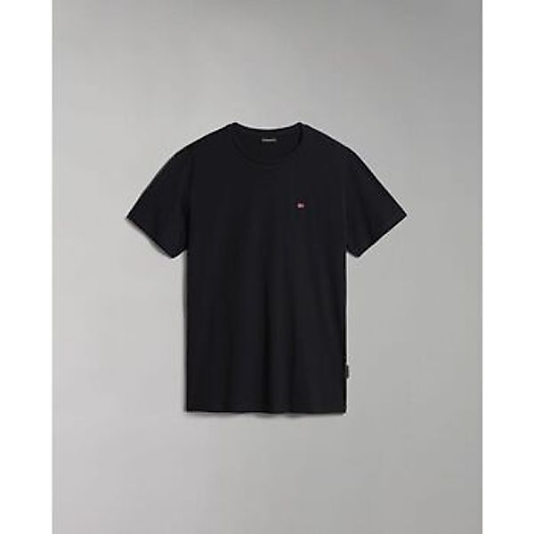 Napapijri  T-Shirts & Poloshirts SALIS SS SUM NP0A4H8D-041 BLACK günstig online kaufen