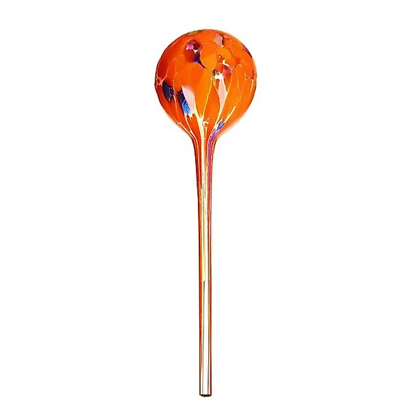 Durstkugel "Gartenflair 1" (9,5cm), rot/orange günstig online kaufen