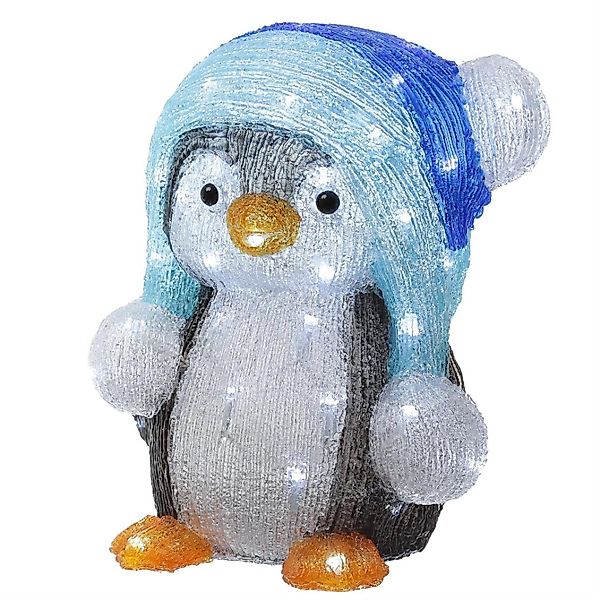 MARELIDA LED Dekofigur LED Pinguin mit günstig online kaufen
