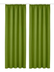 my home Vorhang "Raja, Gardinen mit Kräuselband, Vorhänge Wohnzimmer" Kräus günstig online kaufen