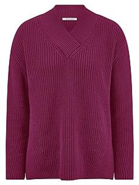 V-Pullover Peter Hahn pink günstig online kaufen