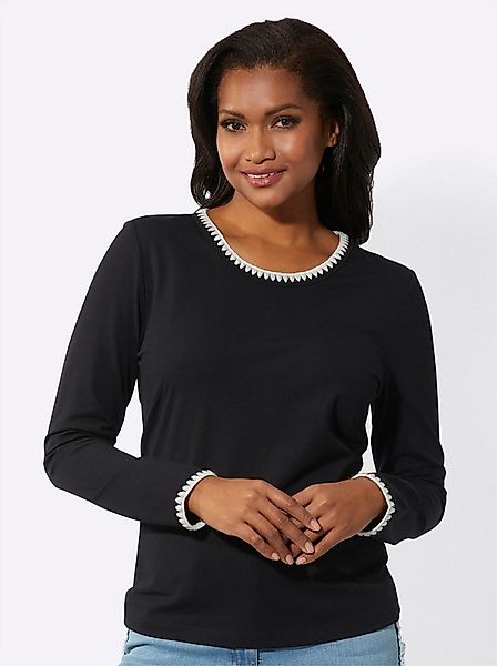 Witt Shirtjacke Rundhalsshirt . günstig online kaufen