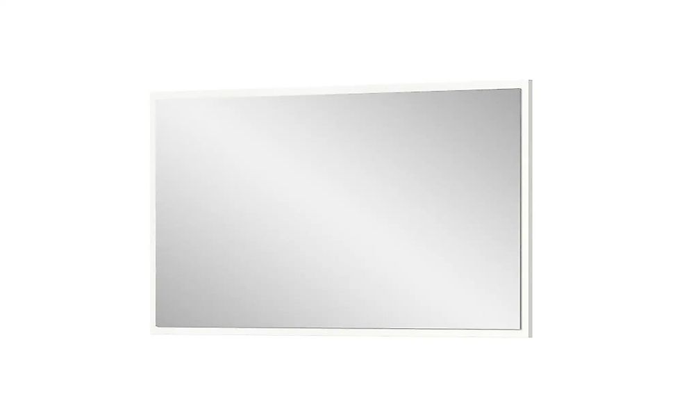 Spiegel   ¦ weiß ¦ Spiegelglas ¦ Maße (cm): B: 83 H: 48 Garderoben & Kleide günstig online kaufen
