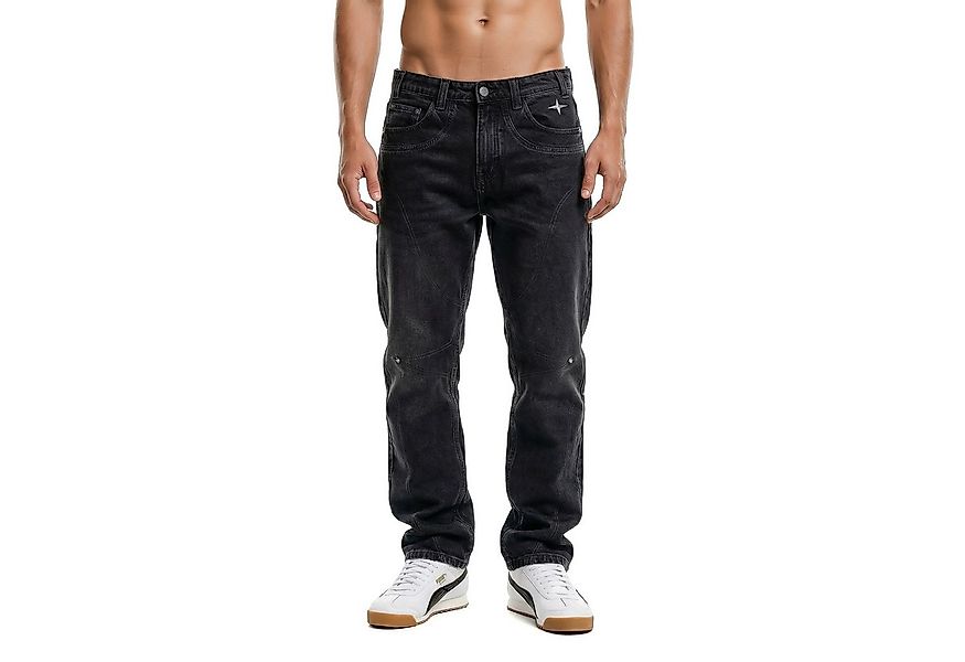 Project X Paris Loose-fit-Jeans Jeans Project X Paris Loose Dekorative Pola günstig online kaufen