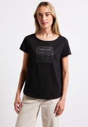 STREET ONE T-Shirt farbig günstig online kaufen