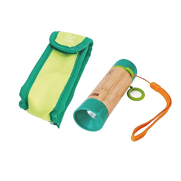 Hape Taschenlampe Natur Fun, Hand-Taschenlampe, für Kinder günstig online kaufen