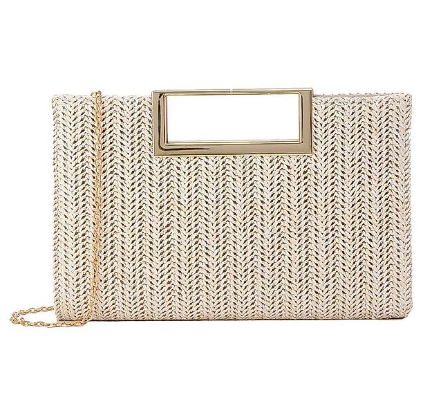 Coonoor Strandtasche Damen Strandtasche Stroh, Straw Clutch, Bohemian Clutc günstig online kaufen