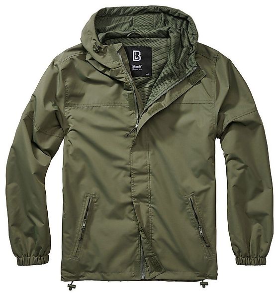Brandit Kurzjacke Summer Windbreaker Frontzip wind- günstig online kaufen