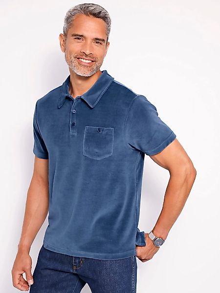 Classic Langarmshirt "Kurzarm-Poloshirt", (1 tlg.) günstig online kaufen