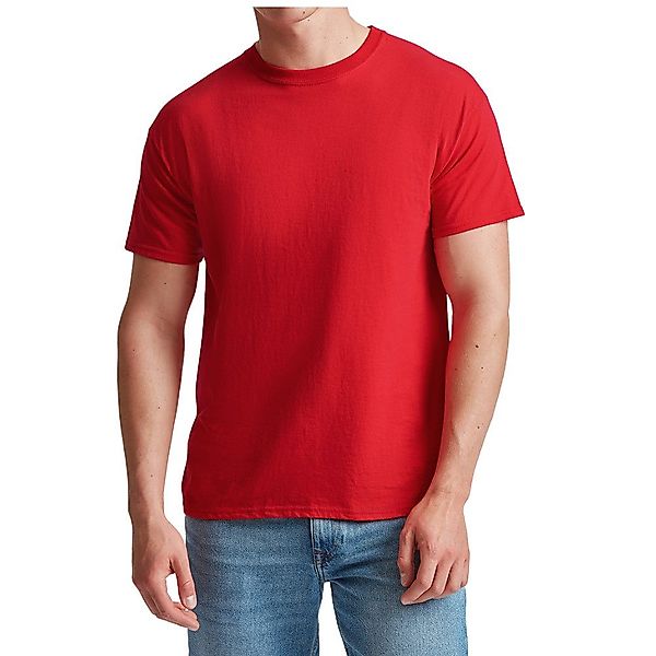 Fruit of the Loom T-Shirt Rot günstig online kaufen