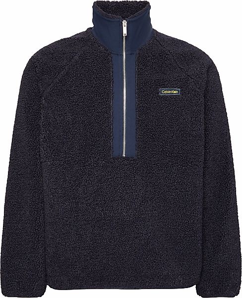 Calvin Klein Sweatshirt, Regular fit, mit Stehkragen günstig online kaufen