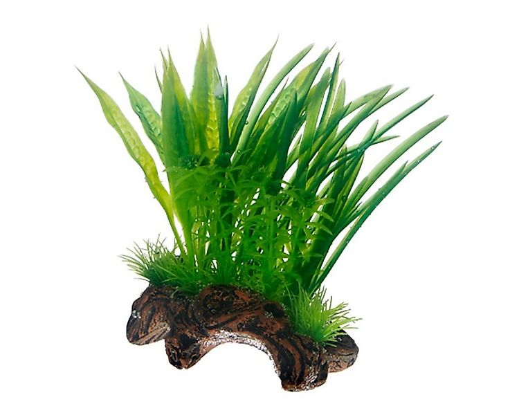 HOBBY Aquariendeko Flora Root 1 S, 17 cm - Kunststoffpflanze für Aquarien günstig online kaufen