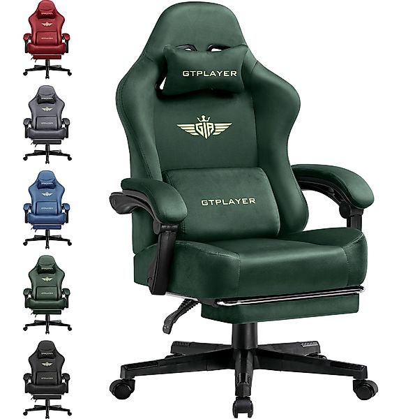 GTPLAYER Gaming-Stuhl Atmungsaktiver Bürostuhl, bürostuhl ergonomisch günstig online kaufen