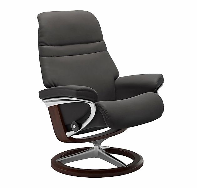 Stressless® Relaxsessel »Sunrise« mit Signature Base, Größe S, Gestell Brau günstig online kaufen