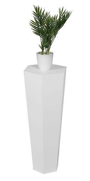 STEMA Seyfried Blumenständer Dekosäule Trapez (Pflanzensäule, günstig online kaufen