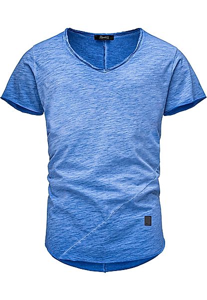REPUBLIX T-Shirt AVA Herren Vintage Oversize günstig online kaufen