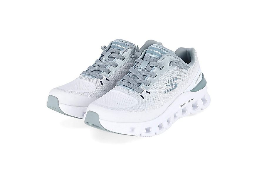 Skechers Skechers 233132 WLB Herren Textil & Synthetik weiss Schnürschuh günstig online kaufen