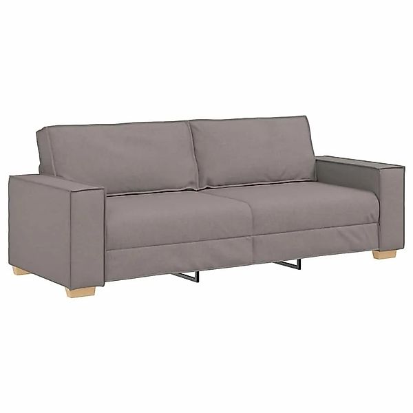 vidaXL 3-Sitzer-Sofa Taupe 180 cm Stoff 4104996 günstig online kaufen