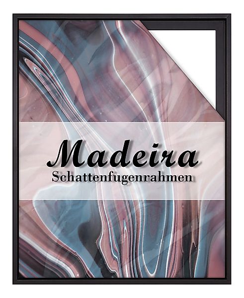 Einzelrahmen Schattenfugenrahmen Madeira, (1 Stück), 40x100 günstig online kaufen