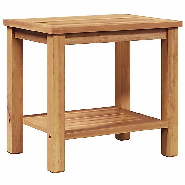 vidaXL Couchtisch Braun 50 x 35 x 45 cm Teak-Massivholz 42002307 günstig online kaufen
