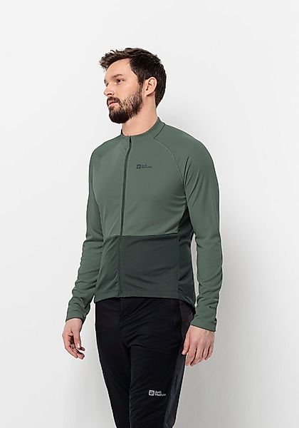 Jack Wolfskin Fahrradjacke MOROBBIA FZ L/S günstig online kaufen