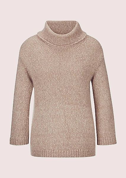 MADELEINE Longpullover "Pullover Rollkragen-Pullover mit 3/4-Arm" günstig online kaufen
