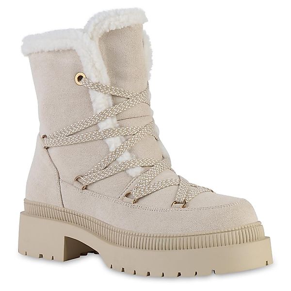 VAN HILL 841472 Schnürstiefelette Damen Leicht günstig online kaufen