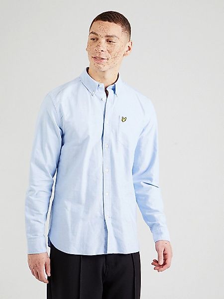 Lyle & Scott Langarmhemd (1-tlg) günstig online kaufen