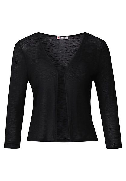 STREET ONE Cardigan – Leichte offene Jacke mit 3/4-Ärmeln günstig online kaufen