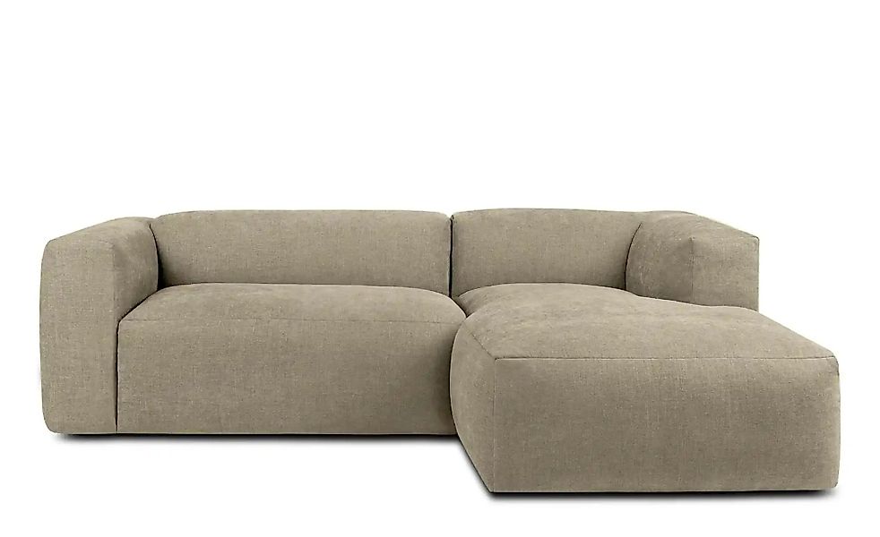KONSIMO Ecksofa   ¦ braun ¦ Maße (cm): B: 225 H: 73 Polstermöbel > Sofas > günstig online kaufen