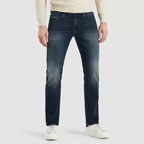 PME Legend Herren Jeans NIGHTFLIGHT - Regular Fit - Blau - Dark Clean Blue günstig online kaufen