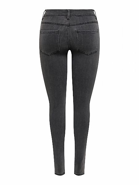 ONLY Skinny-fit-Jeans "ONLRAIN REG SKINNY JEANS DNM CRYOD655" günstig online kaufen