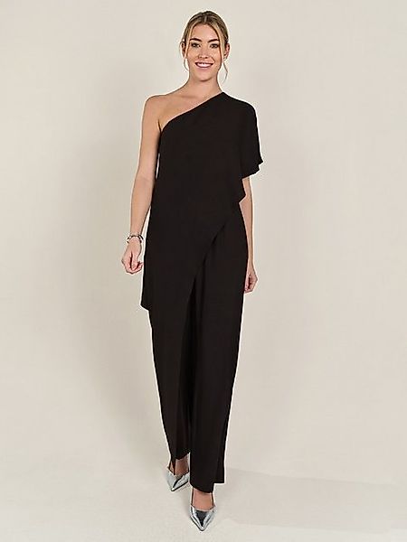 Apart Jumpsuit aus einer leicht körnigen Ware günstig online kaufen