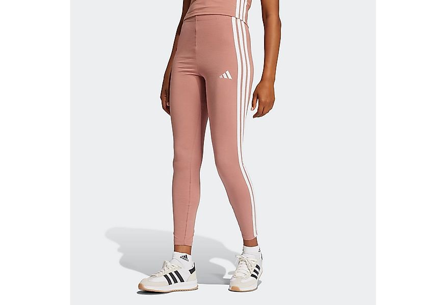 adidas Sportswear Trainingstights ESSENTIALS 3-STREIFEN COTTON sportlicher günstig online kaufen