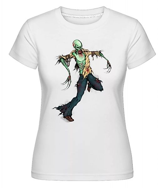 Gruseliger Zombie · Shirtinator Frauen T-Shirt günstig online kaufen