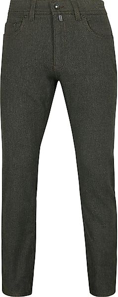 Pierre Cardin Trousers Lyon Tapered Grün - Größe W 34 - L 32 günstig online kaufen