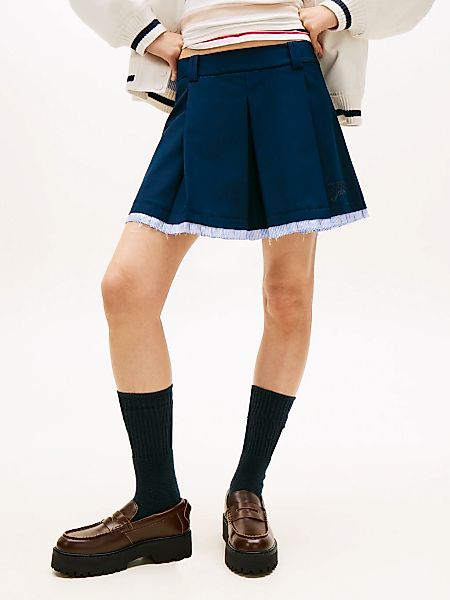 Tommy Jeans A-Linien-Rock "TJW VARSITY PLEATED MINI SKIRT" mit den klassisc günstig online kaufen