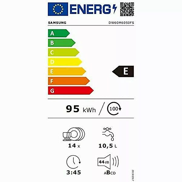 Geschirrspüler Samsung Dw60m6050fs Ec Edelstahl 60 Cm günstig online kaufen