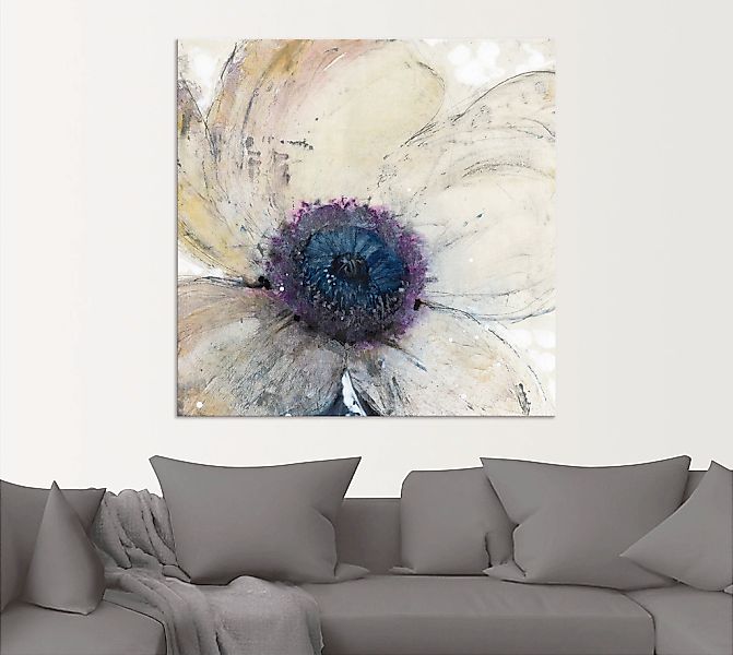 Artland Wandbild "Blumenfluss II" Blumen 1 Stk. tlg. als Alubild, Outdoorbi günstig online kaufen