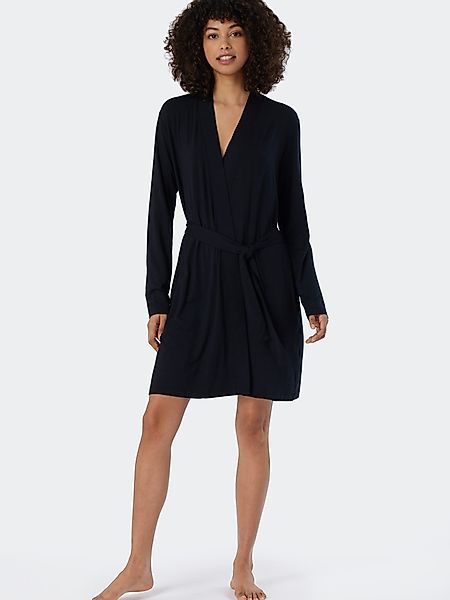 Schiesser Bademantel Kimono, 0 günstig online kaufen