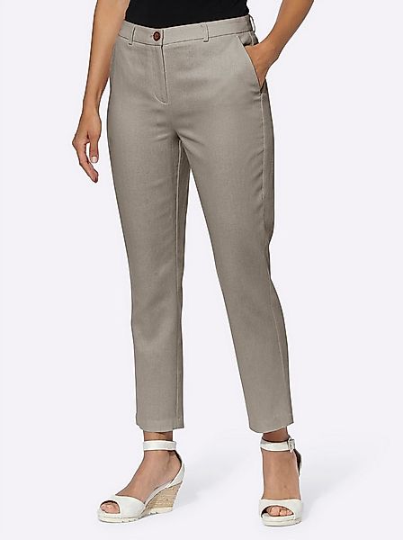 Witt Shorts Leinen-Hose komfortabel günstig online kaufen