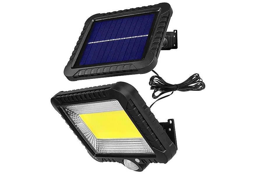 Maclean LED Solarleuchte MCE438, LED fest integriert, Tageslichtweiß, Solar günstig online kaufen