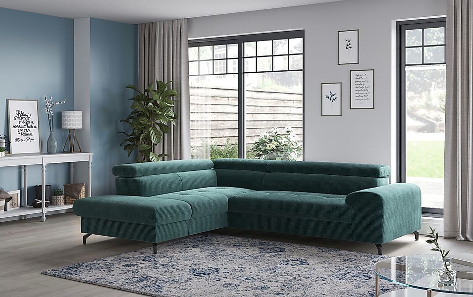 COTTA Ecksofa Aura L-Form, mit Schlaffunktion, günstig online kaufen