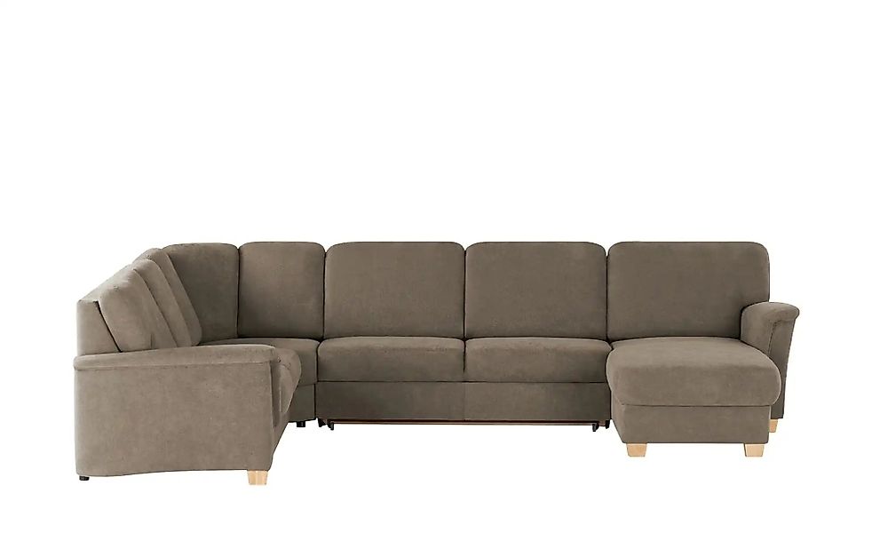smart Wohnlandschaft  Valencia ¦ braun ¦ Maße (cm): B: 341 Polstermöbel > S günstig online kaufen