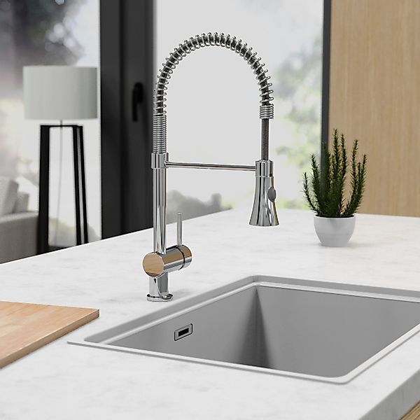 welltime Spültischarmatur Toronto, Wasserhahn für die günstig online kaufen