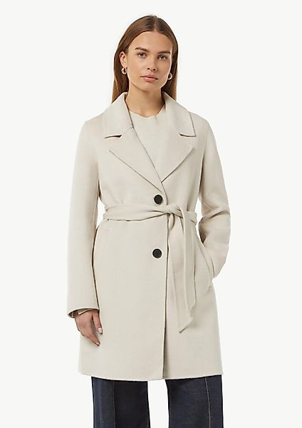 comma Funktionsmantel Outdoor-Mantel Weicher Blazer-Mantel im günstig online kaufen