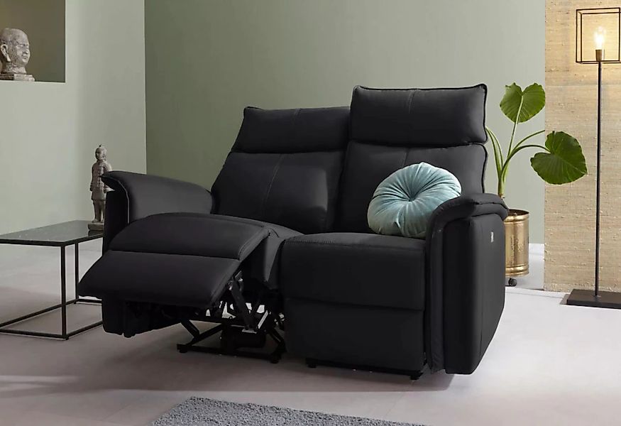 Places of Style 2-Sitzer Zola, Sitzkomfort durch elektrische Relaxfunktion, günstig online kaufen