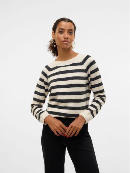 Vero Moda Rundhalspullover VMDOFFY LS O-NECK günstig online kaufen
