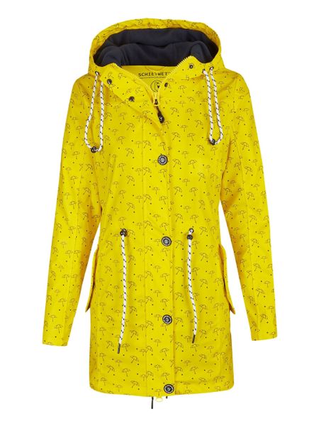 Schietwetter Regenmantel Damen Regenjacke wasserdicht, winddicht günstig online kaufen