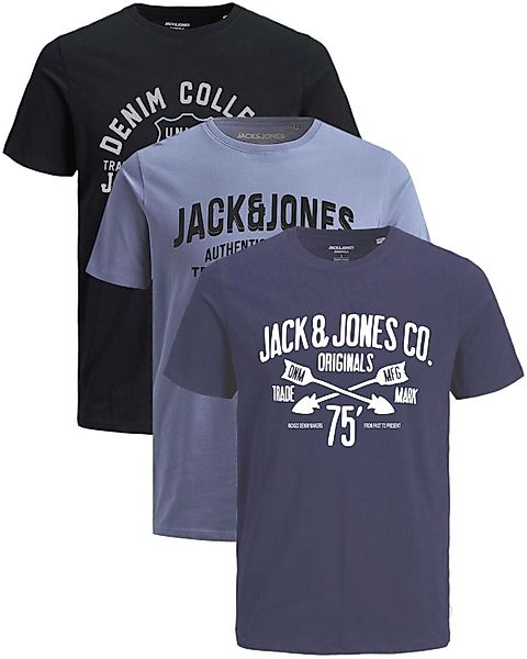Jack & Jones Print-Shirt Bequemes Slimfit günstig online kaufen